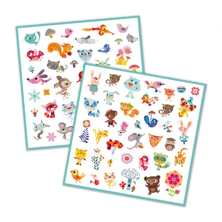 Djeco Animal Stickers