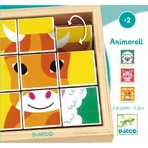 Animoroll puzzle Djeco