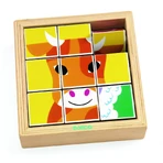 Animoroll puzzle Djeco