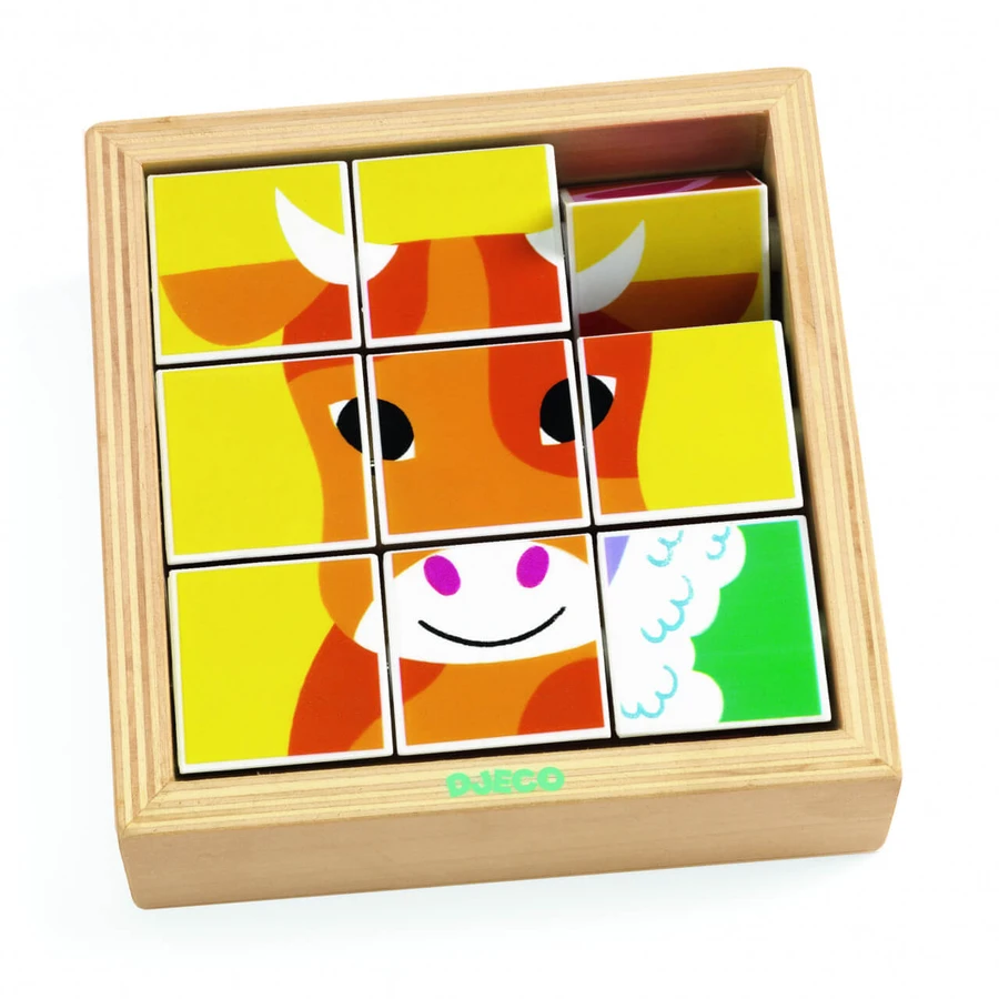 Animoroll puzzle Djeco
