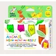 Set de 4 mini rotuladores de neón - Animal