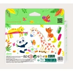 Set de 4 mini rotuladores de neón - Animal