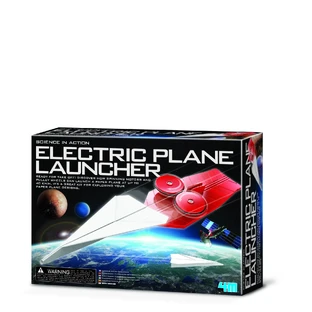 Electric airplane launcher