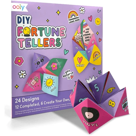 The Child's Play - Solnita, DIY creative set - 24 patterns, Fortune Teller