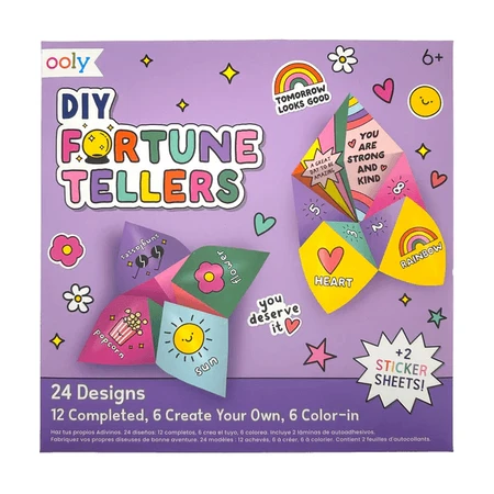 The Child's Play - Solnita, DIY creative set - 24 patterns, Fortune Teller