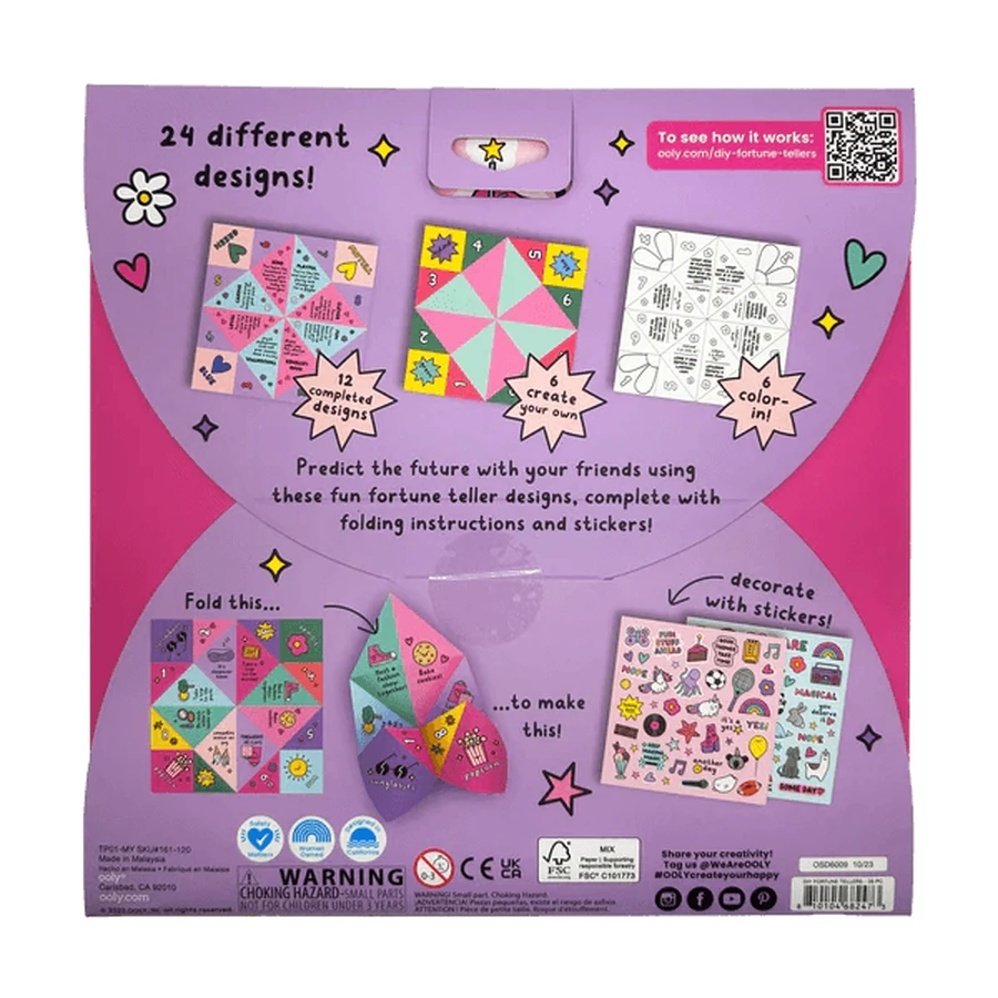 The Child's Play - Solnita, DIY creative set - 24 patterns, Fortune Teller