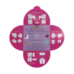 The Child's Play - Solnita, DIY creative set - 24 patterns, Fortune Teller