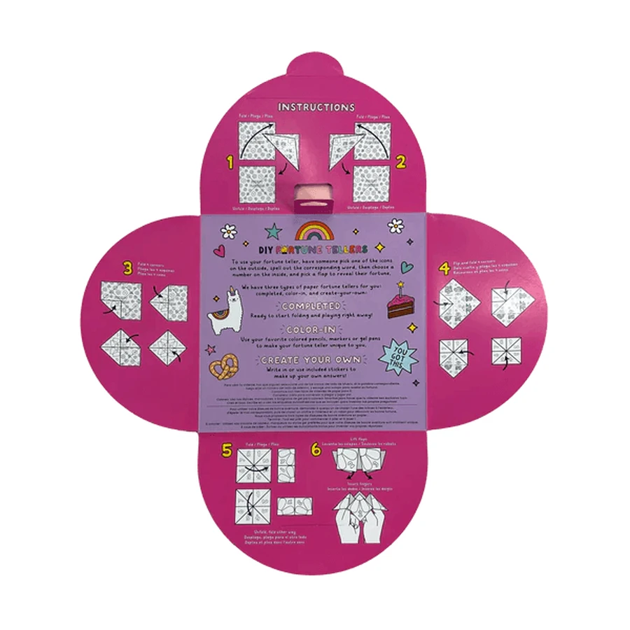 The Child's Play - Solnita, DIY creative set - 24 patterns, Fortune Teller