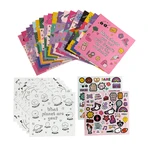 The Child's Play - Solnita, DIY creative set - 24 patterns, Fortune Teller