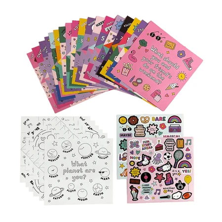The Child's Play - Solnita, DIY creative set - 24 patterns, Fortune Teller