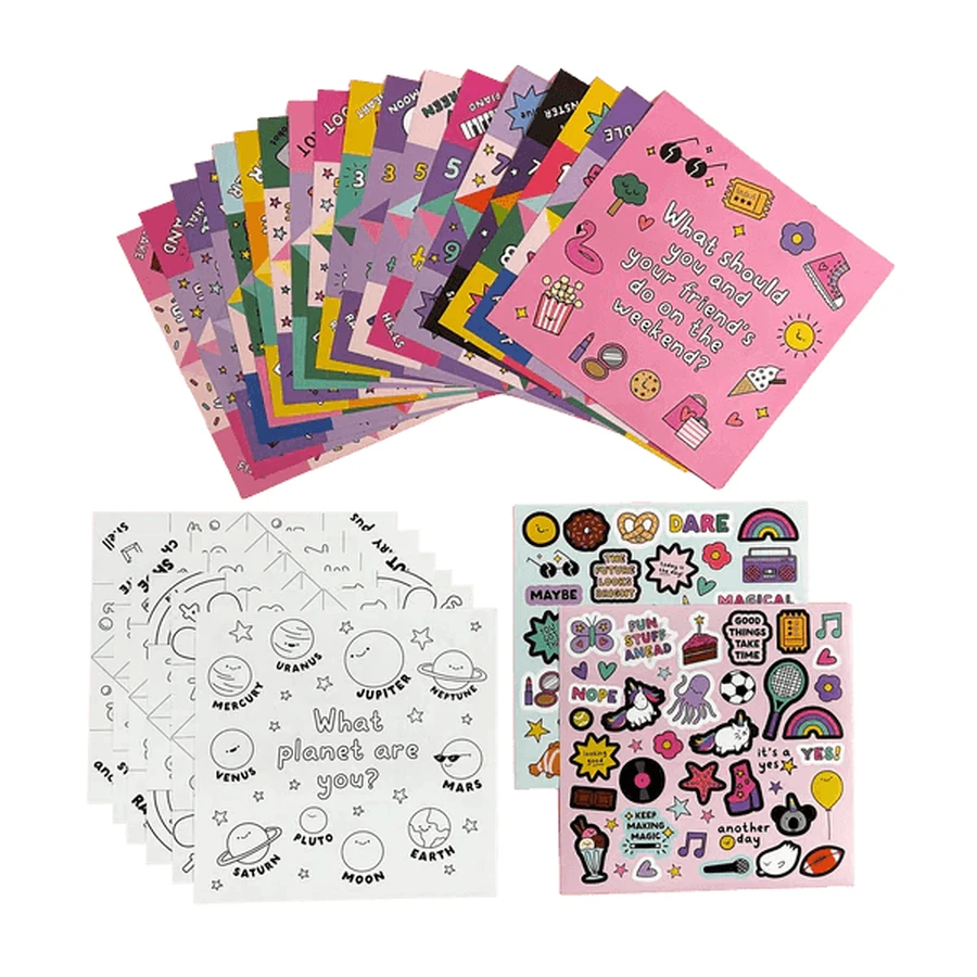 The Child's Play - Solnita, DIY creative set - 24 patterns, Fortune Teller