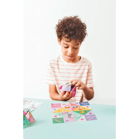 The Child's Play - Solnita, DIY creative set - 24 patterns, Fortune Teller