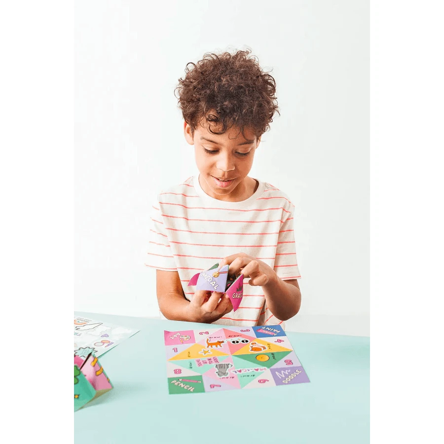 The Child's Play - Solnita, DIY creative set - 24 patterns, Fortune Teller