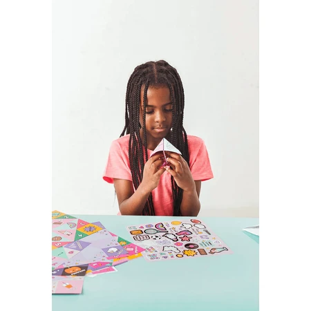 The Child's Play - Solnita, DIY creative set - 24 patterns, Fortune Teller
