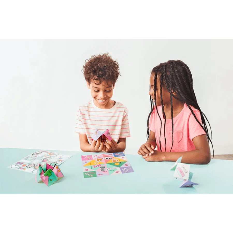 The Child's Play - Solnita, DIY creative set - 24 patterns, Fortune Teller