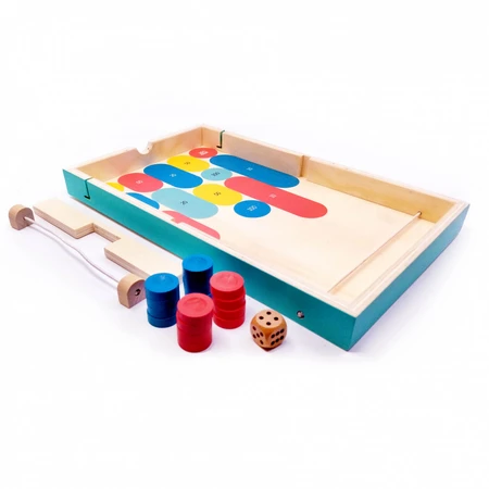 Brettspiele 3 in 1 Pucketriple, Svoora