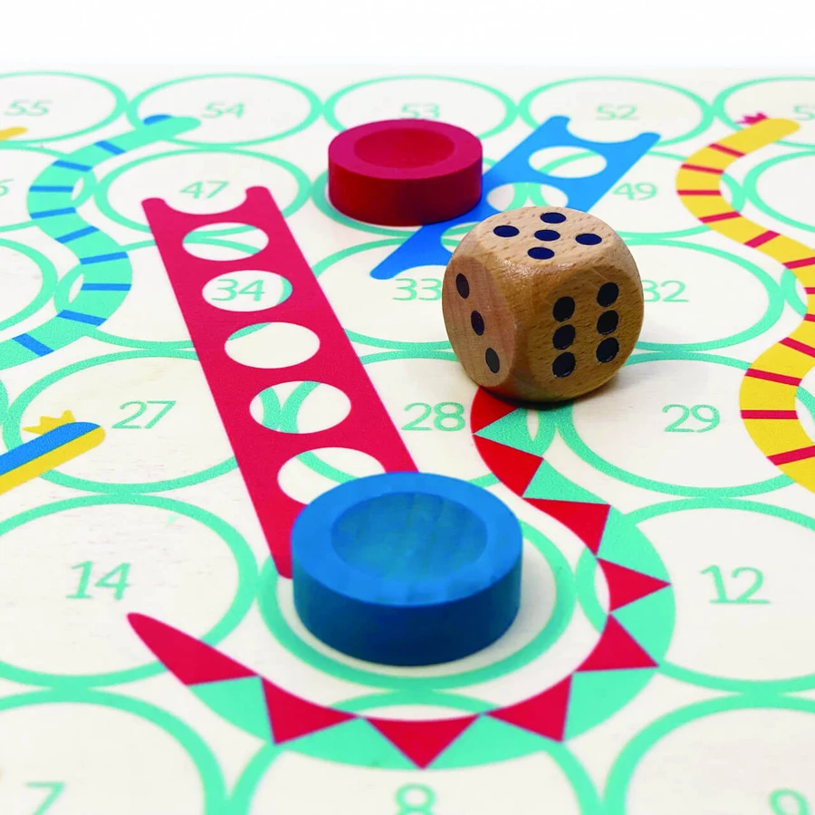 Brettspiele 3 in 1 Pucketriple, Svoora