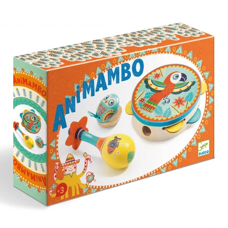 Ensemble d'instruments de musique Djeco