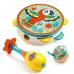 Ensemble d'instruments de musique Djeco