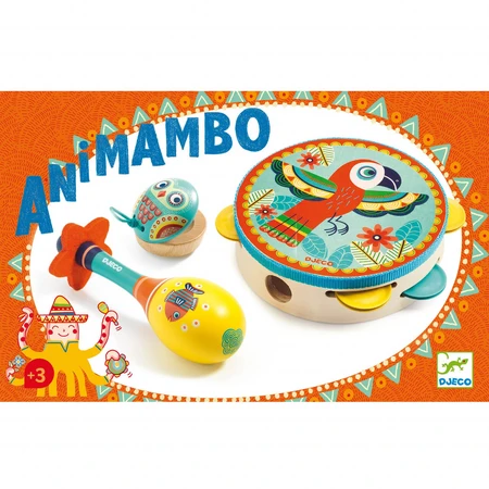 Ensemble d'instruments de musique Djeco