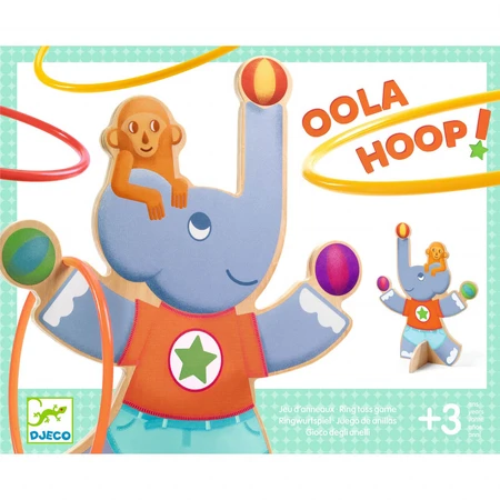 Ringspiel, Oola Hoop Djeco