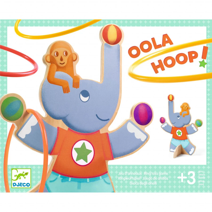 Ringspiel, Oola Hoop Djeco