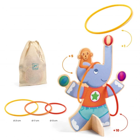 Ringspiel, Oola Hoop Djeco