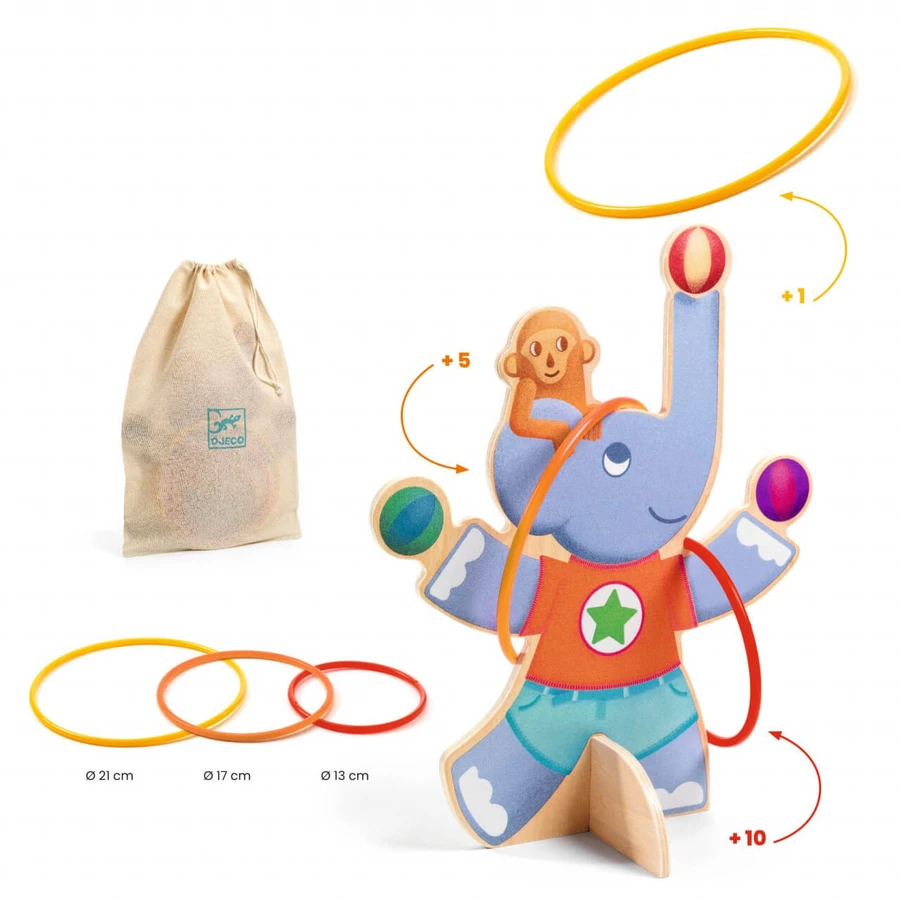 Ringspiel, Oola Hoop Djeco