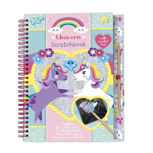 Creative unicorn shaving and coloring set