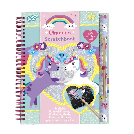 Creative unicorn shaving and coloring set