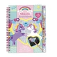 Creative unicorn shaving and coloring set