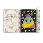 Creative unicorn shaving and coloring set