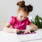 Creative unicorn shaving and coloring set