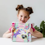 Creative unicorn shaving and coloring set