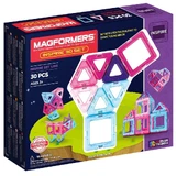 Juego de construcción magnético - Magformers Inspire, 30 piezas