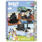 Creative Scraping and Coloring Set, Bluey, Totum