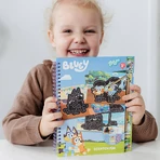 Creative Scraping and Coloring Set, Bluey, Totum