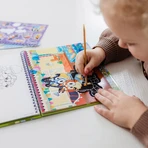 Creative Scraping and Coloring Set, Bluey, Totum