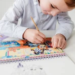 Creative Scraping and Coloring Set, Bluey, Totum