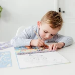Creative Scraping and Coloring Set, Bluey, Totum