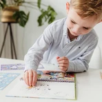 Creative Scraping and Coloring Set, Bluey, Totum