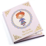 Djeco repositionable stickers set, Miss Lilyruby