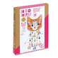 DIY Set Djeco, Móvil con cascabeles y purpurina - Kitten