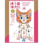 DIY Set Djeco, Mobile with bells and glitter - Kitten