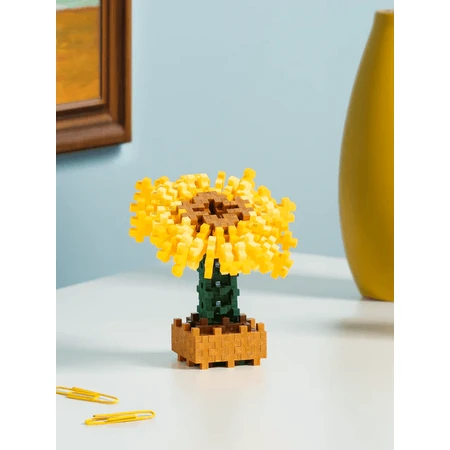 Jeu de construction Plus-Plus, peinture en tube, Inspiré par Van Gogh