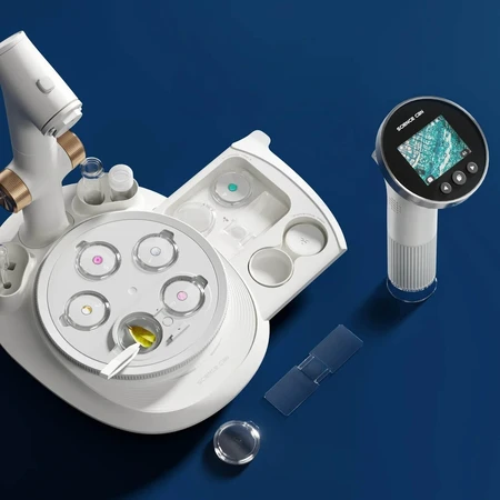 STEM Game Digital microscope with integrated display, TopBright