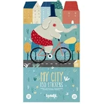 Londji repositionable sticker set, Urban