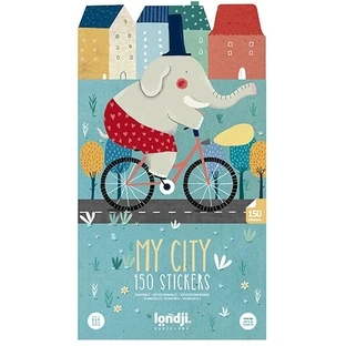 Londji repositionable sticker set, Urban