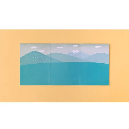 Londji repositionable sticker set, Urban