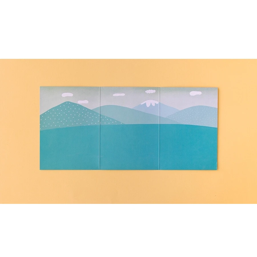 Londji repositionable sticker set, Urban
